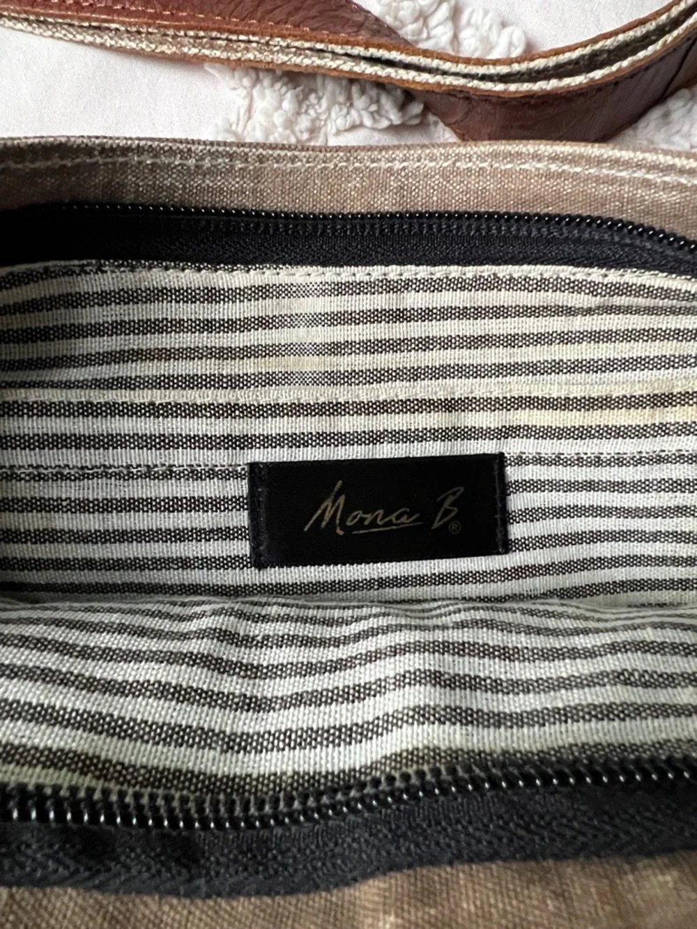Mona B Crossbody Shoulder Bag - Picture 6 of 8